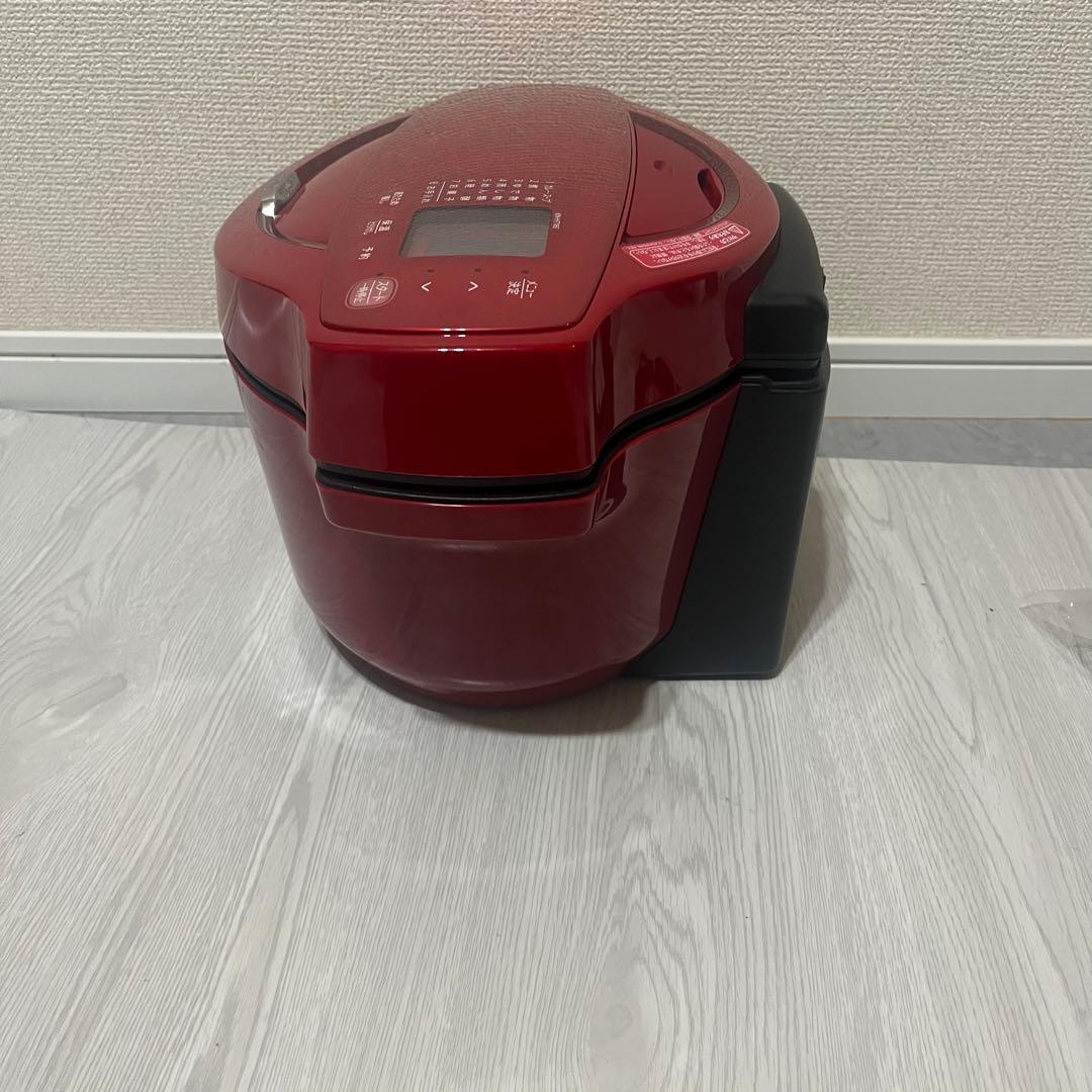 ヘルシオ ホットクック レッド KN-HT16E-R 1.6L 自動調理器