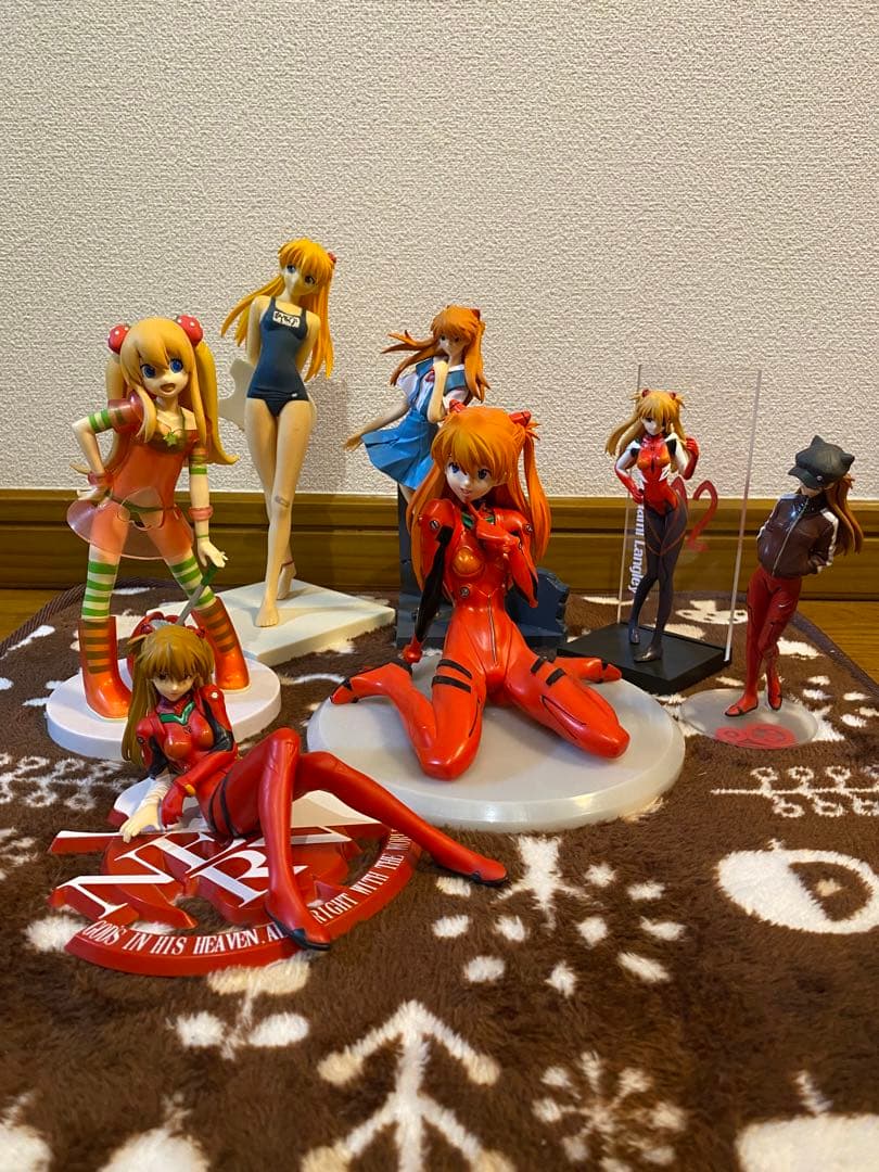 エヴァンゲリオン アスカ フィギュア