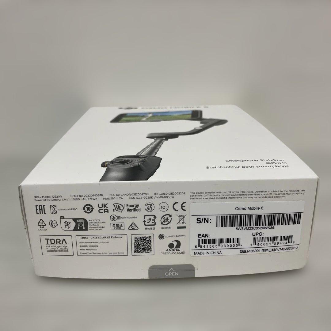 【美品】dji OSMO MOBILE6