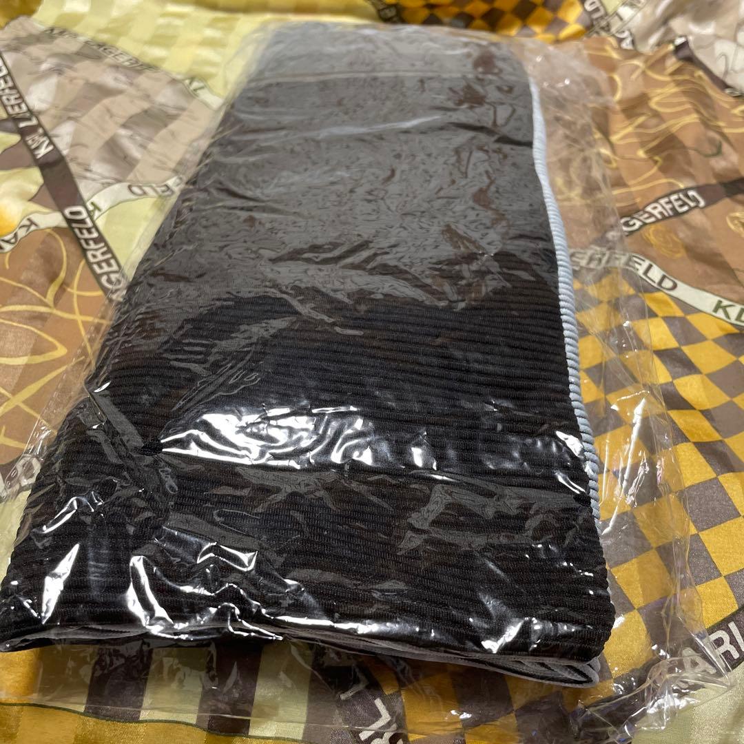 未開封 男闘呼組 ニット風1988ショルダートートバッグ（灰色/黒色）