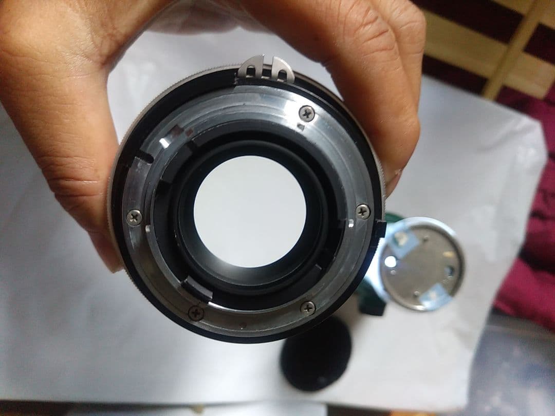 Ai-S NIKKOR 135㎜ f/2 単焦点レンズ ニコンFマウント