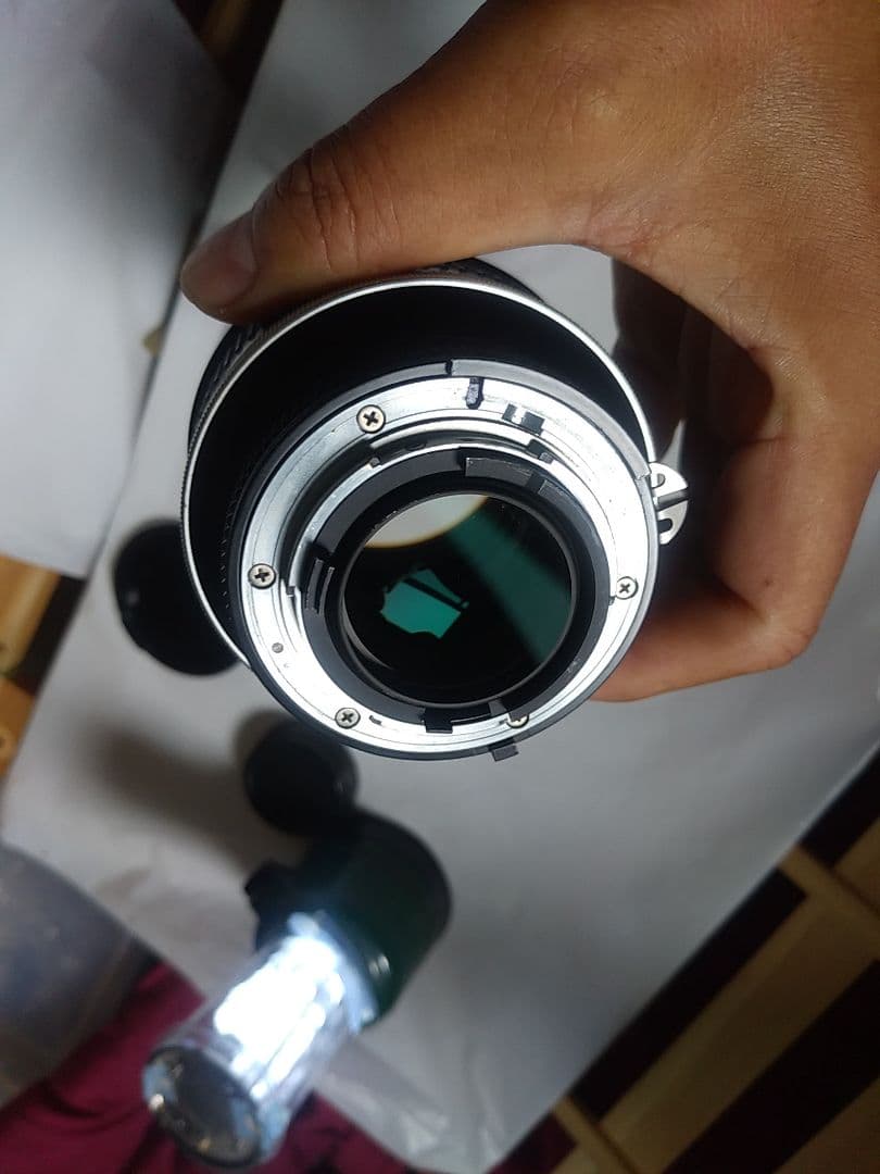 Ai-S NIKKOR 135㎜ f/2 単焦点レンズ ニコンFマウント