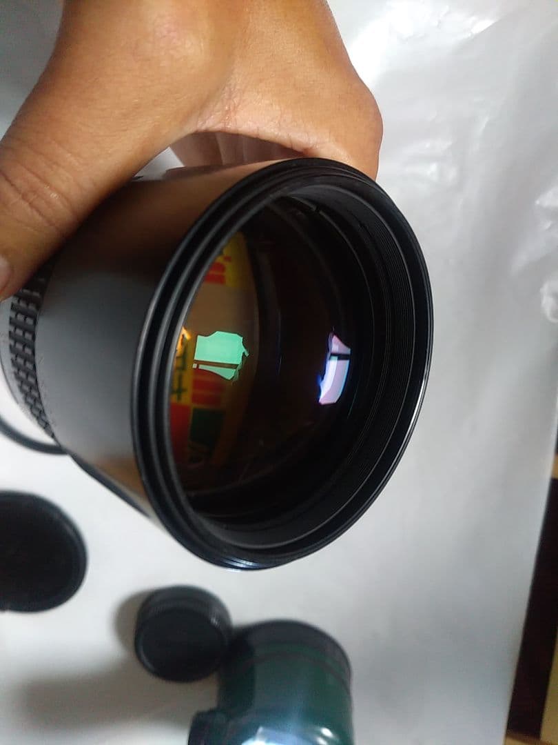 Ai-S NIKKOR 135㎜ f/2 単焦点レンズ ニコンFマウント