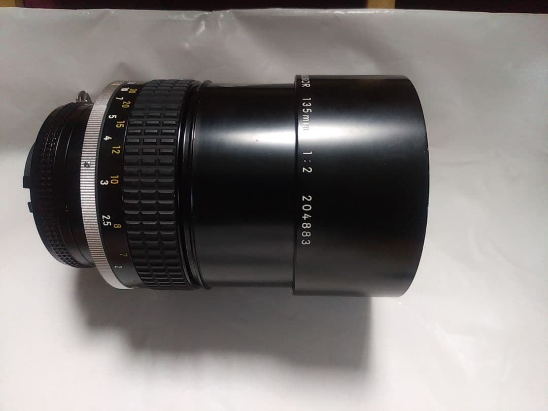Ai-S NIKKOR 135㎜ f/2 単焦点レンズ ニコンFマウント