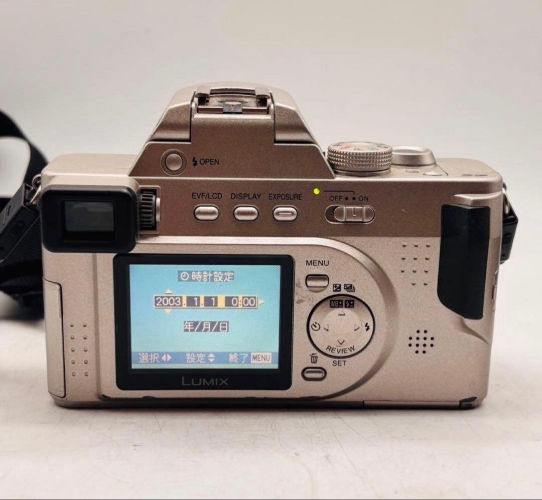 LUMIX コンパクトデジタルカメラ LEICAレンズ搭載DMC-FZ10