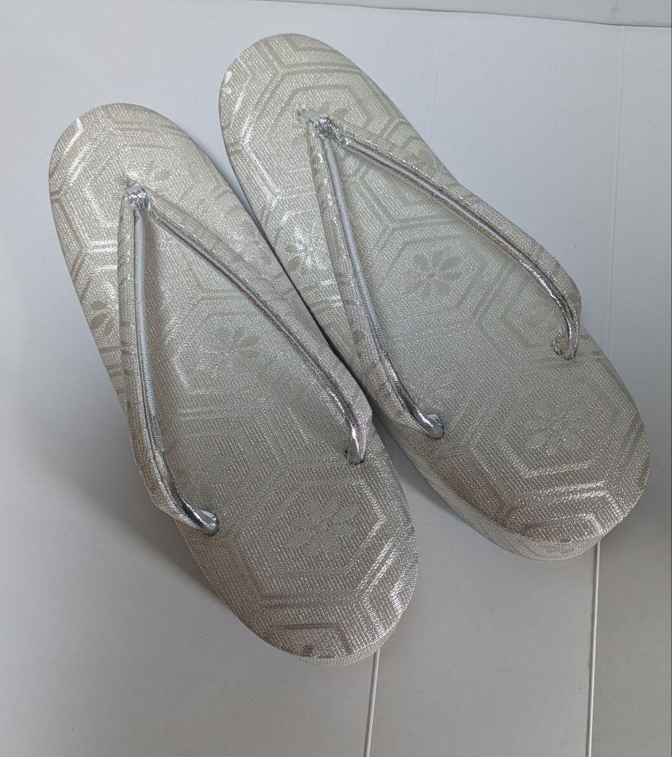 新品未使用　和装草履 セレモニーに