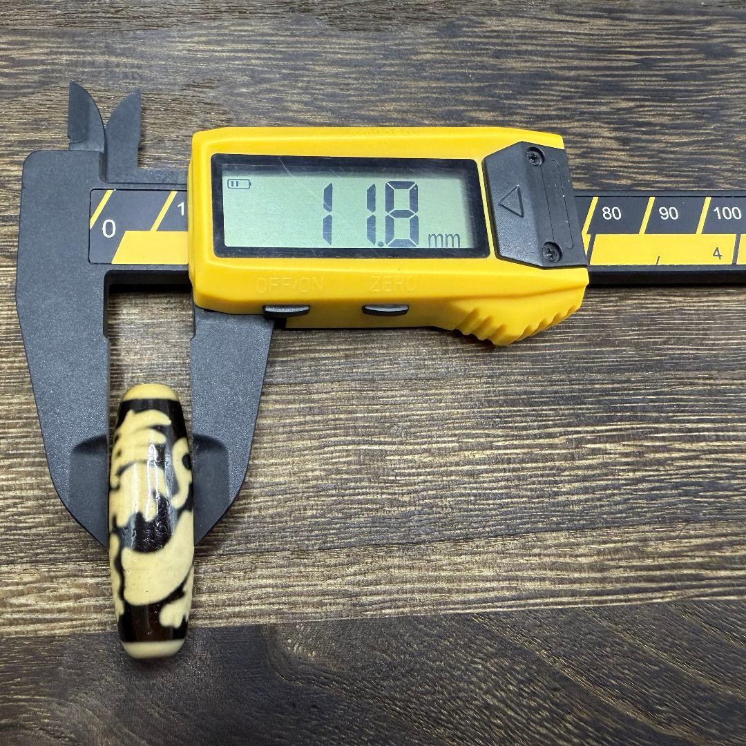 L066 神龍天珠希少天珠瑪瑙茶珠開運魔除け