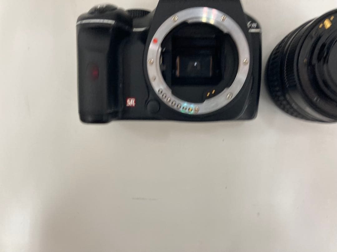PENTAX K-m SR 単三電池仕様 デジタル一眼レフ + 2レンズセット