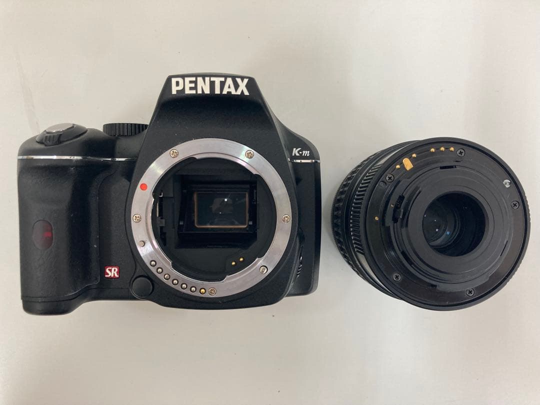 PENTAX K-m SR 単三電池仕様 デジタル一眼レフ + 2レンズセット
