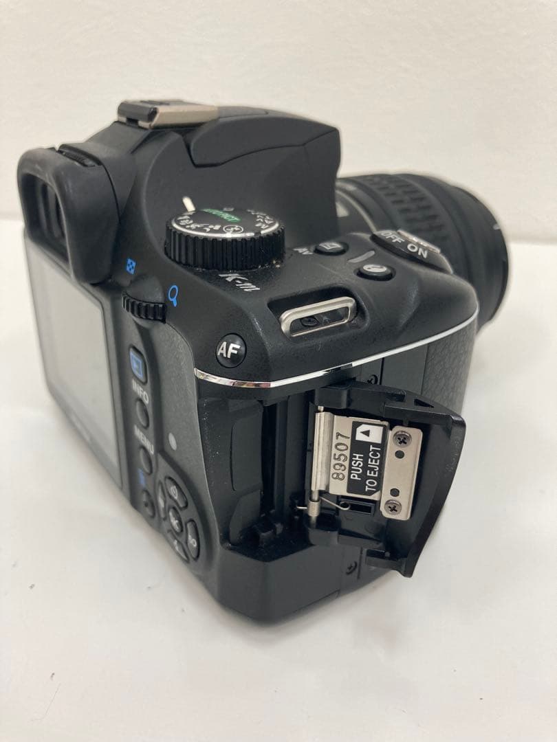 PENTAX K-m SR 単三電池仕様 デジタル一眼レフ + 2レンズセット