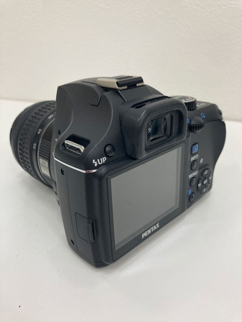 PENTAX K-m SR 単三電池仕様 デジタル一眼レフ + 2レンズセット