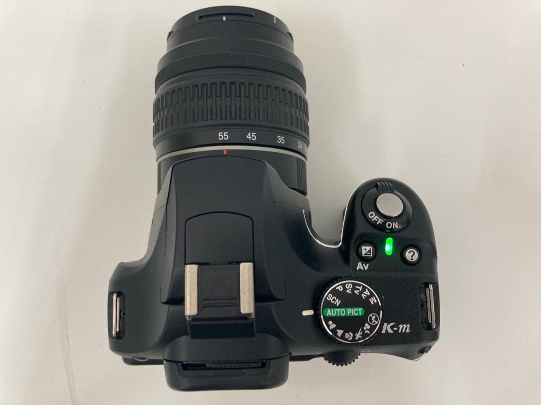 PENTAX K-m SR 単三電池仕様 デジタル一眼レフ + 2レンズセット
