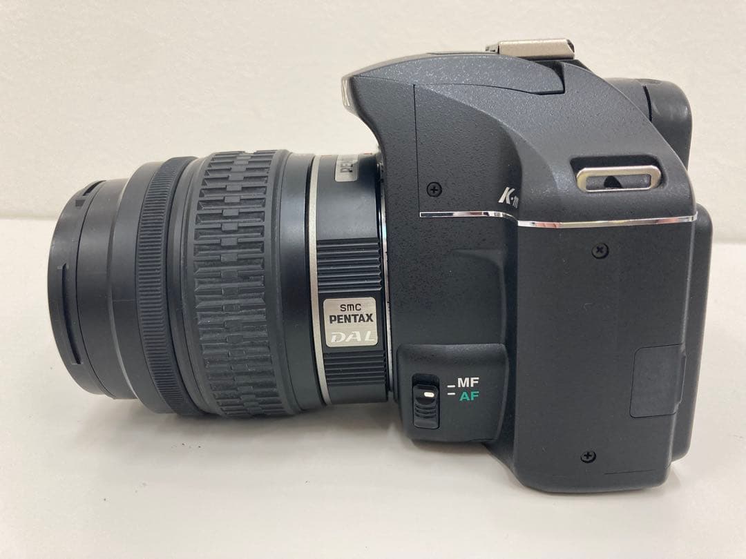 PENTAX K-m SR 単三電池仕様 デジタル一眼レフ + 2レンズセット