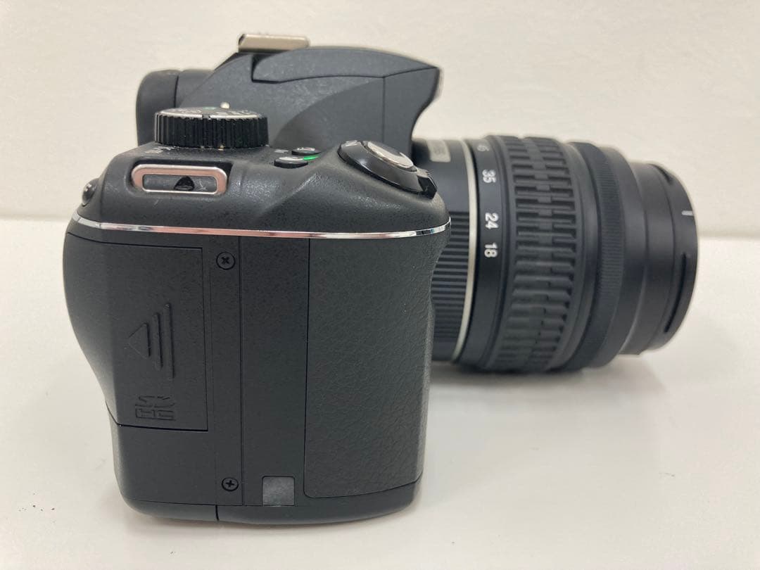 PENTAX K-m SR 単三電池仕様 デジタル一眼レフ + 2レンズセット