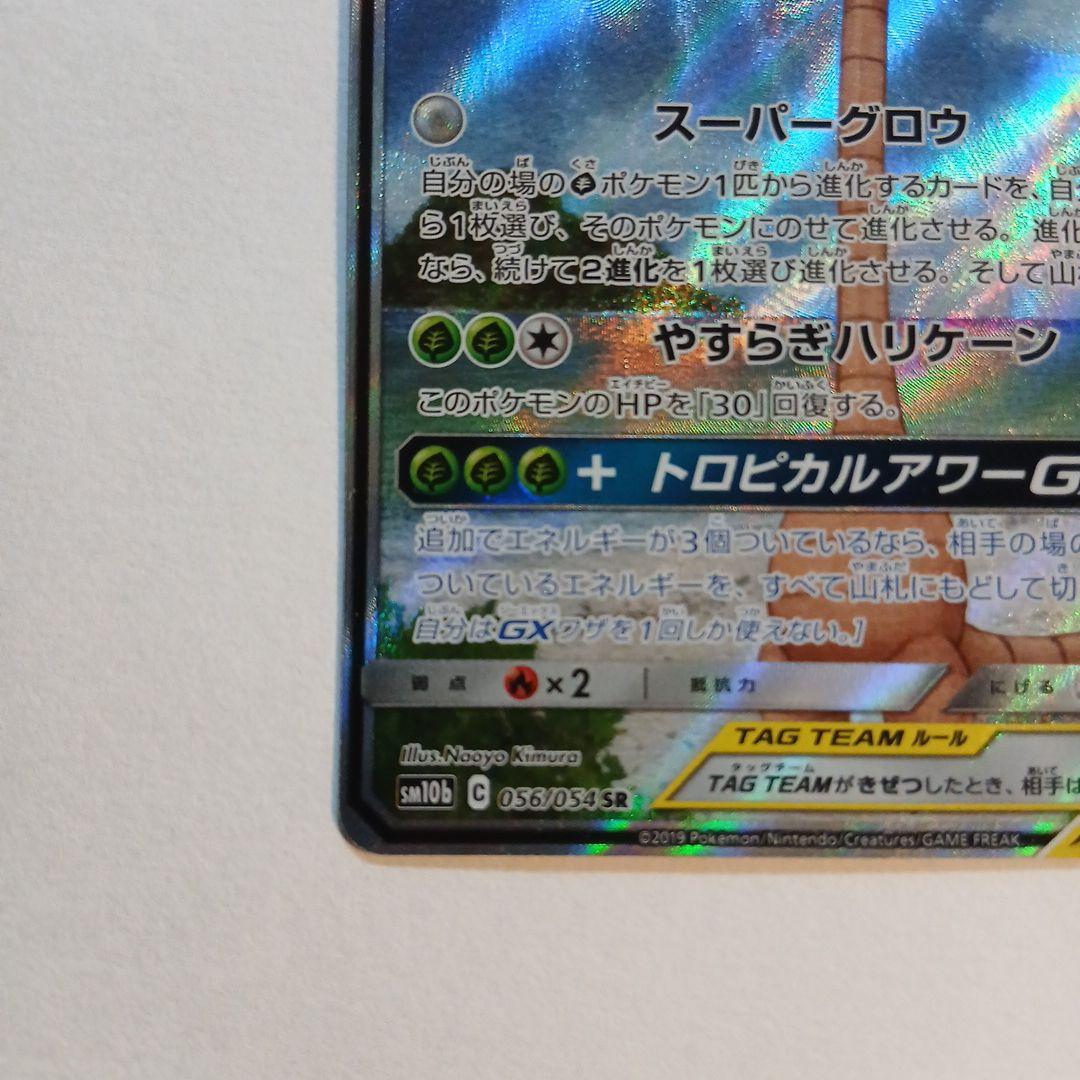 モクロー&アローラナッシーGX SR