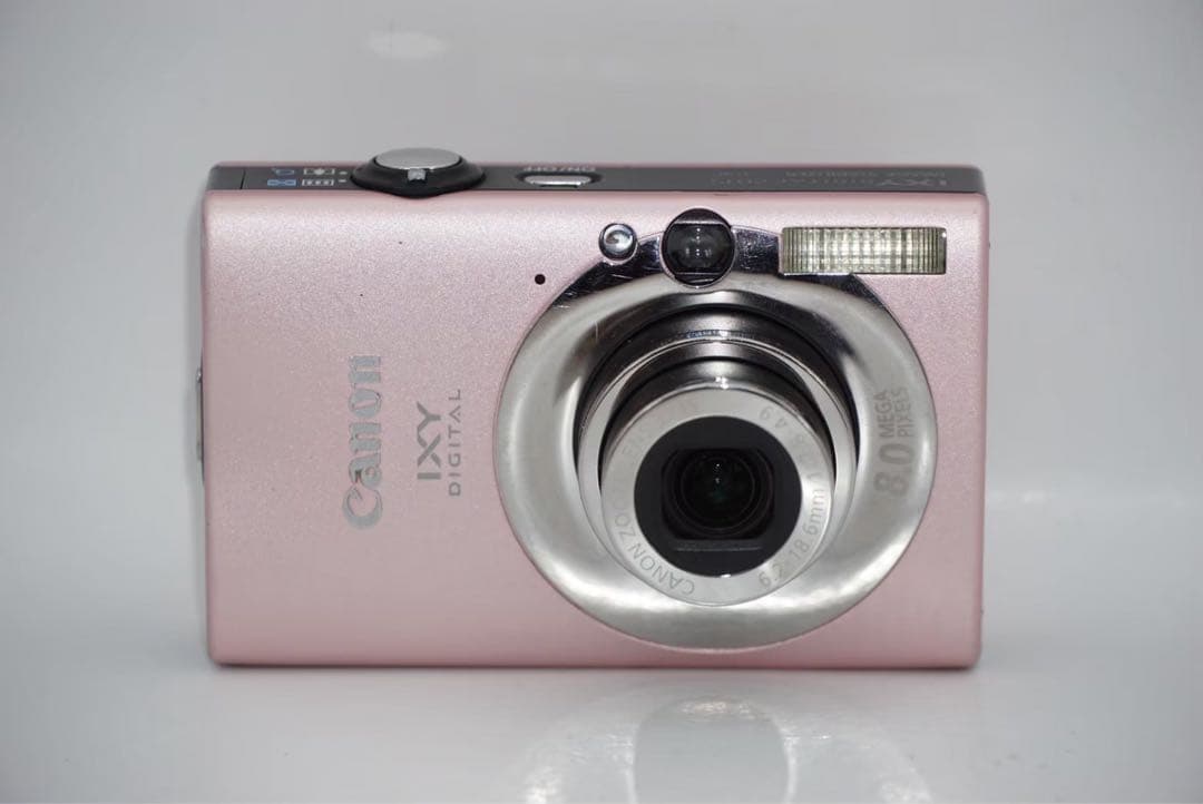 Canon キャノン IXY DIGITAL 20 IS