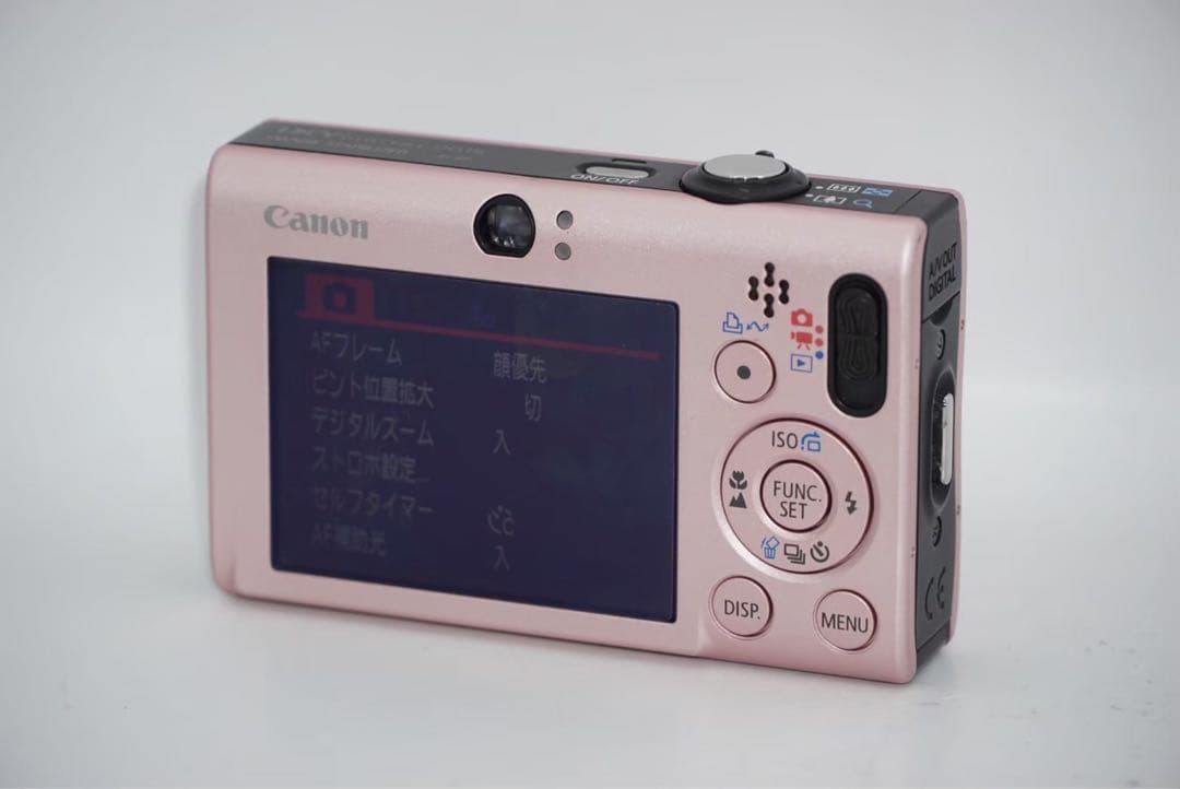 Canon キャノン IXY DIGITAL 20 IS