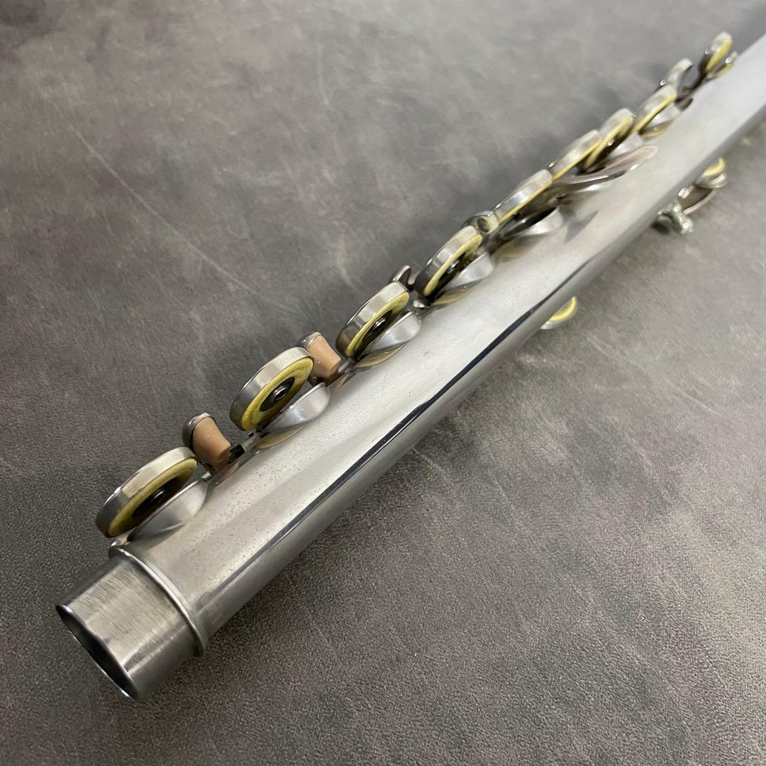 YAMAHA ヤマハ フルート YFL-23 管楽器 ケース付き 初心者向け