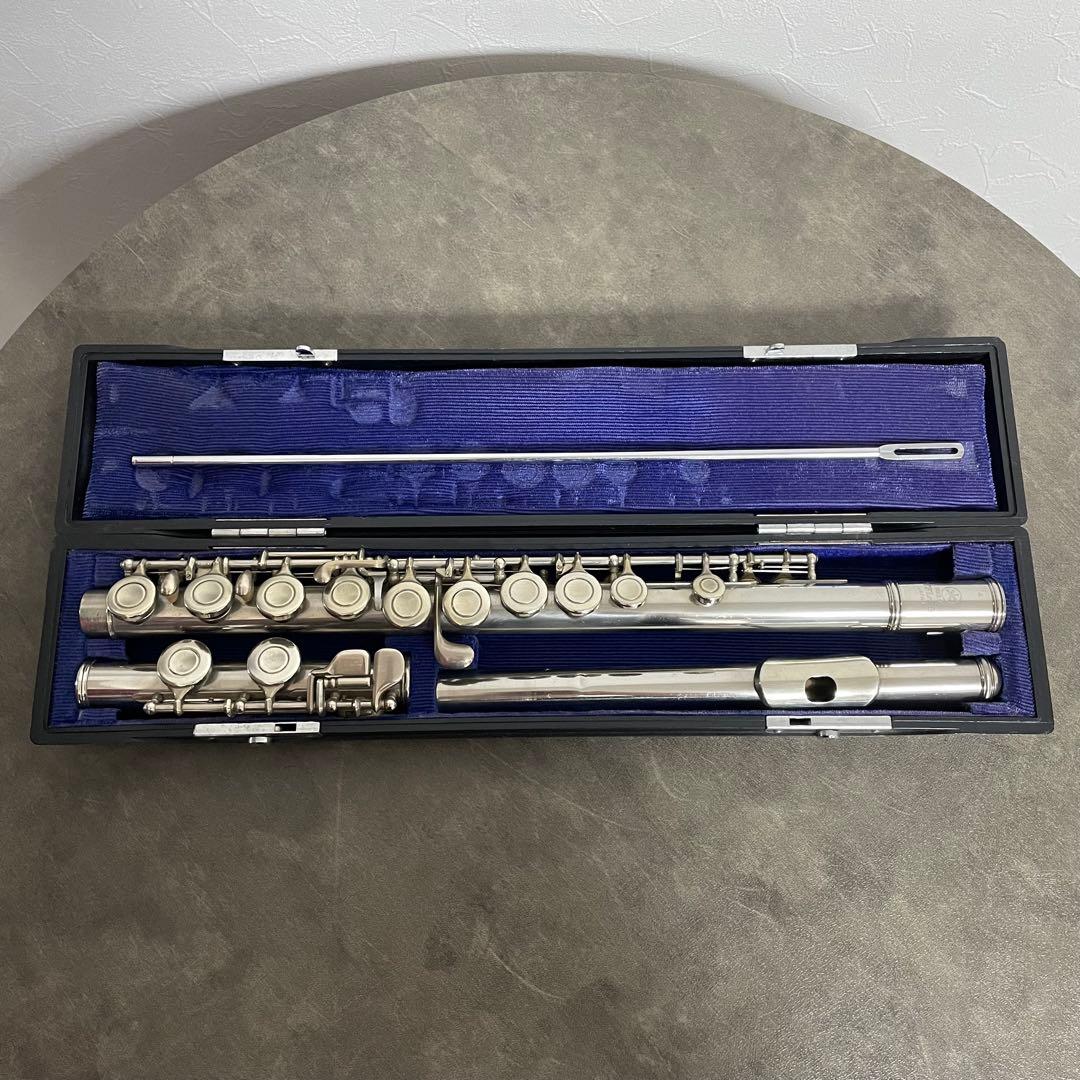 YAMAHA ヤマハ フルート YFL-23 管楽器 ケース付き 初心者向け