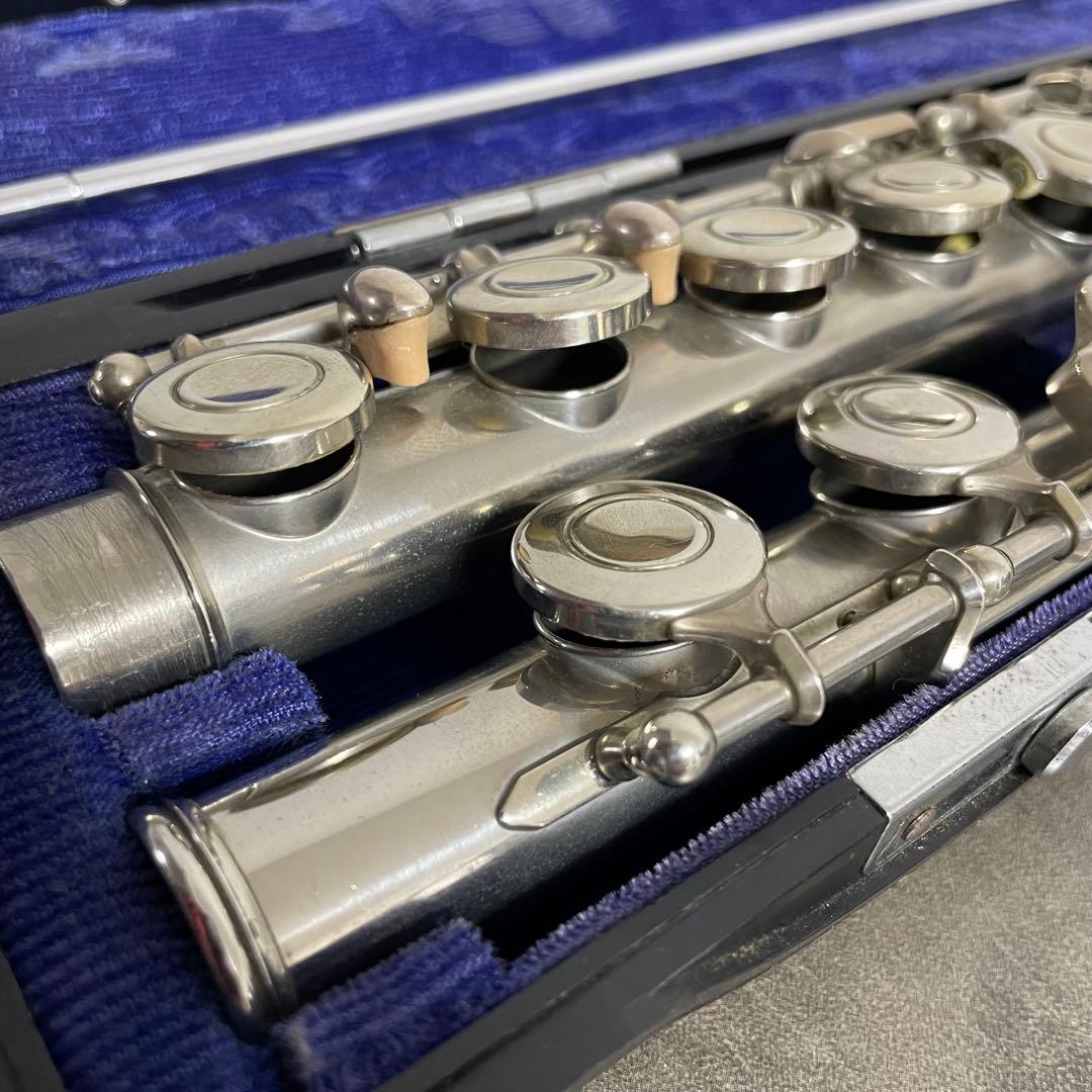 YAMAHA ヤマハ フルート YFL-23 管楽器 ケース付き 初心者向け