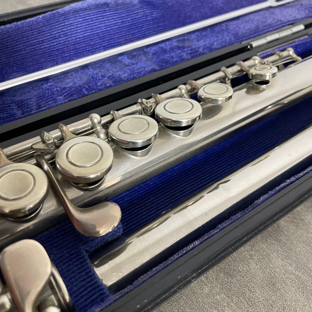 YAMAHA ヤマハ フルート YFL-23 管楽器 ケース付き 初心者向け