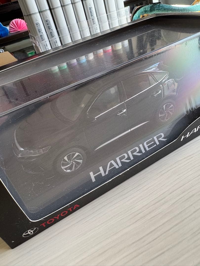 トヨタ ハリアー ミニカー 非売品 HARRIER 新品 未使用