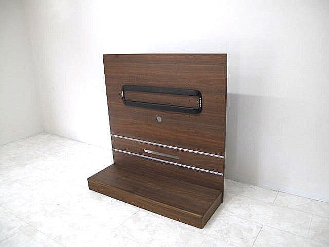 カリモク「SPOON QW72+QW42」ウォールナット材テレビボード 約62万