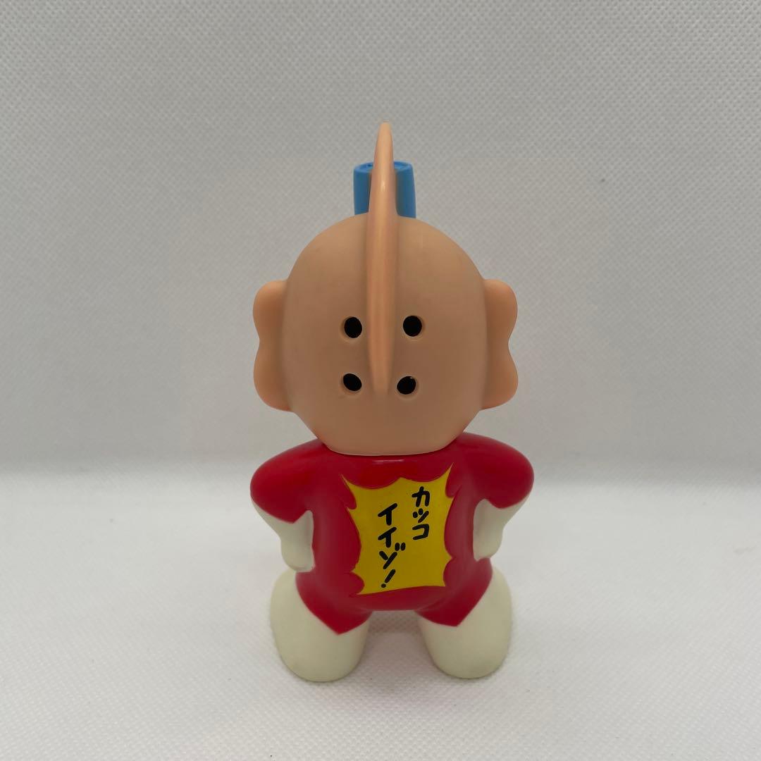 おしゃべり ラッキーマン ソフビ人形