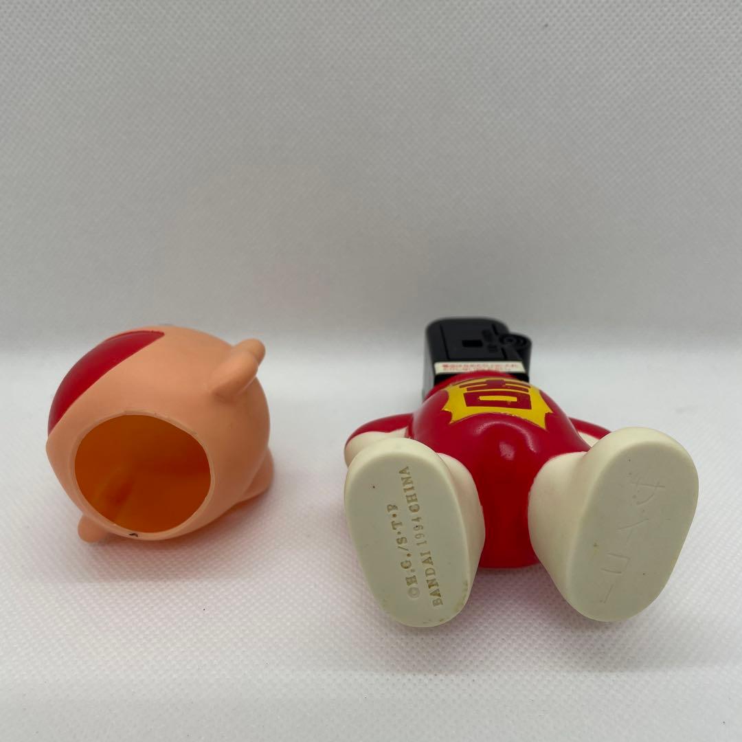 おしゃべり ラッキーマン ソフビ人形