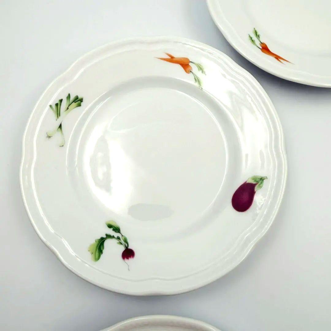 リチャードジノリ ボンジョルノベジタブル 5点セット皿