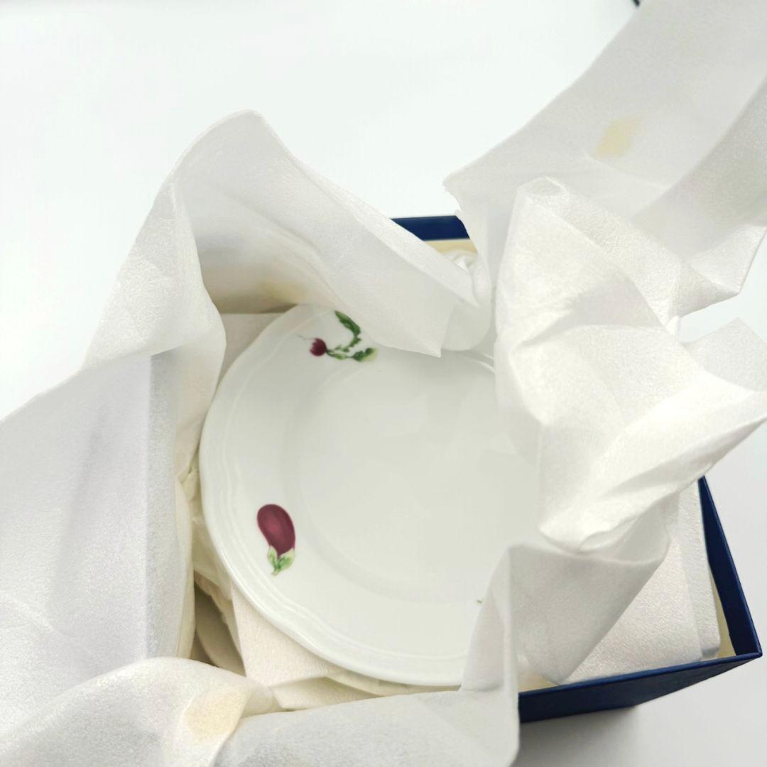 リチャードジノリ ボンジョルノベジタブル 5点セット皿