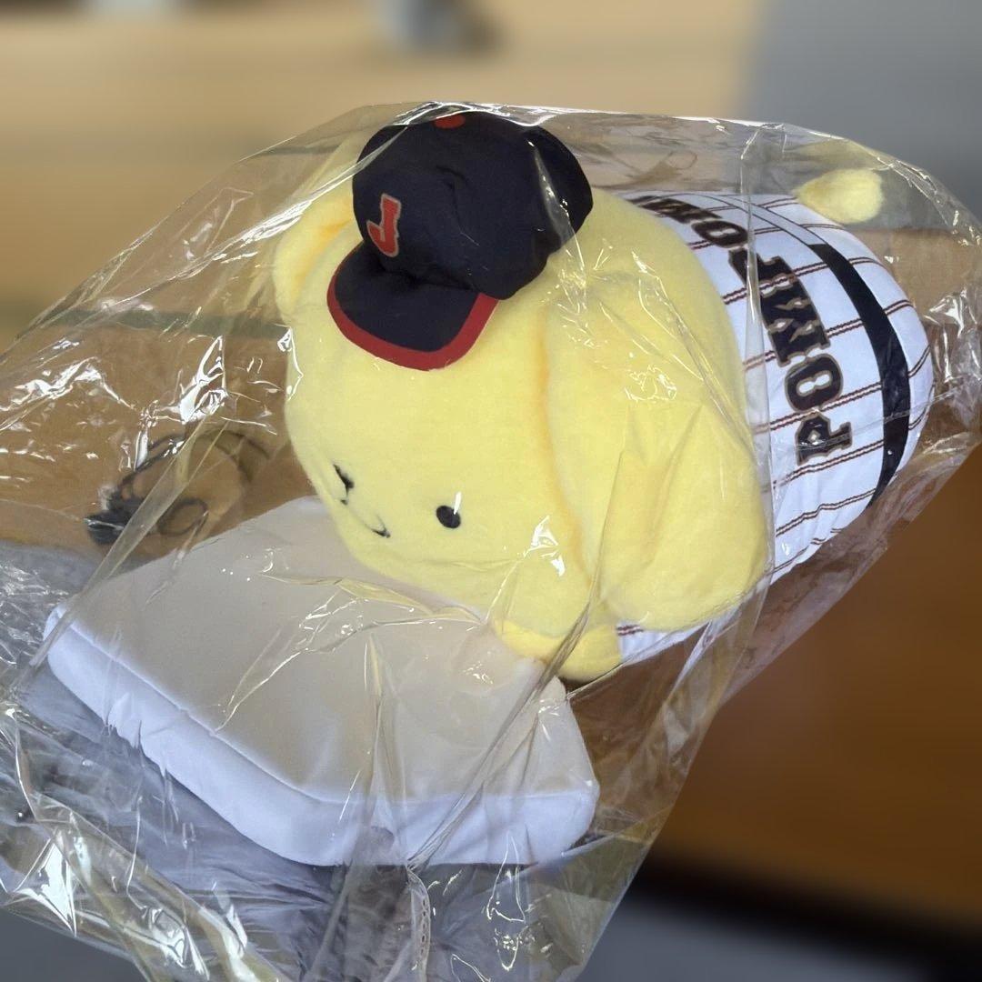 一番クジ侍ジャパンサンリオキャラクター コラボぬいぐるみ