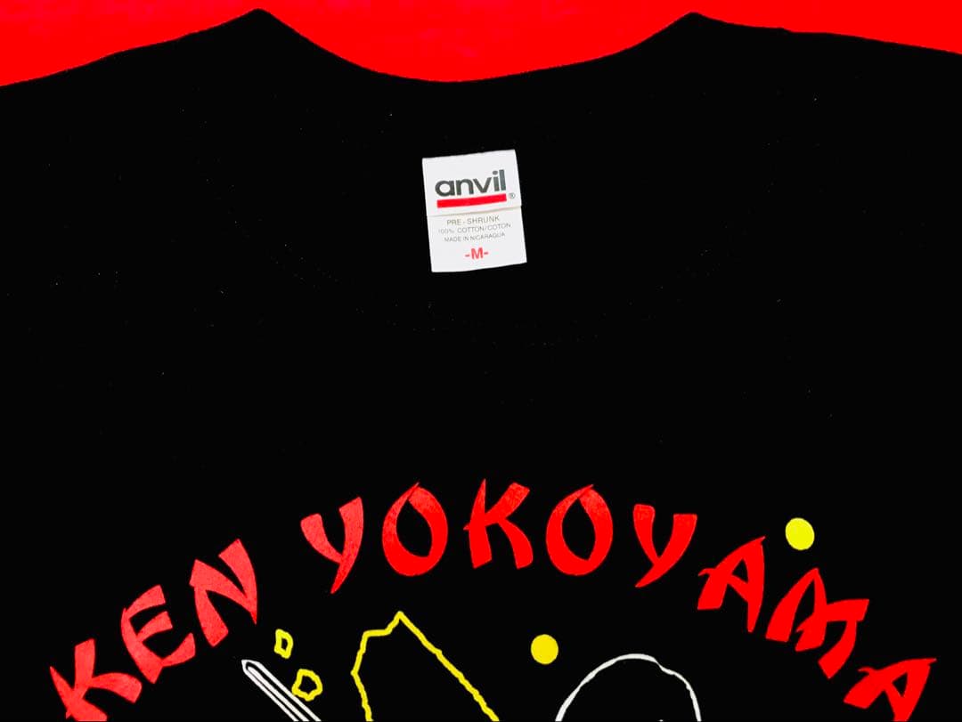 新品 KEN YOKOYAMA 横山 健『Firefly Tour』TシャツM