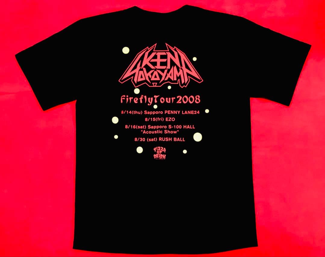 新品 KEN YOKOYAMA 横山 健『Firefly Tour』TシャツM