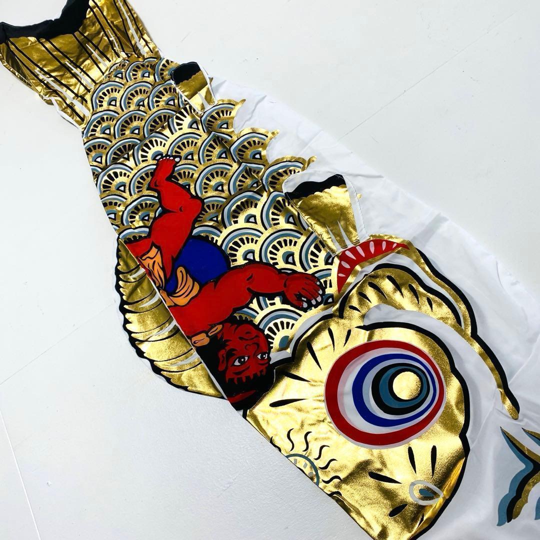 金太郎 黄金鯉 こいのぼり 五月 節句 6m