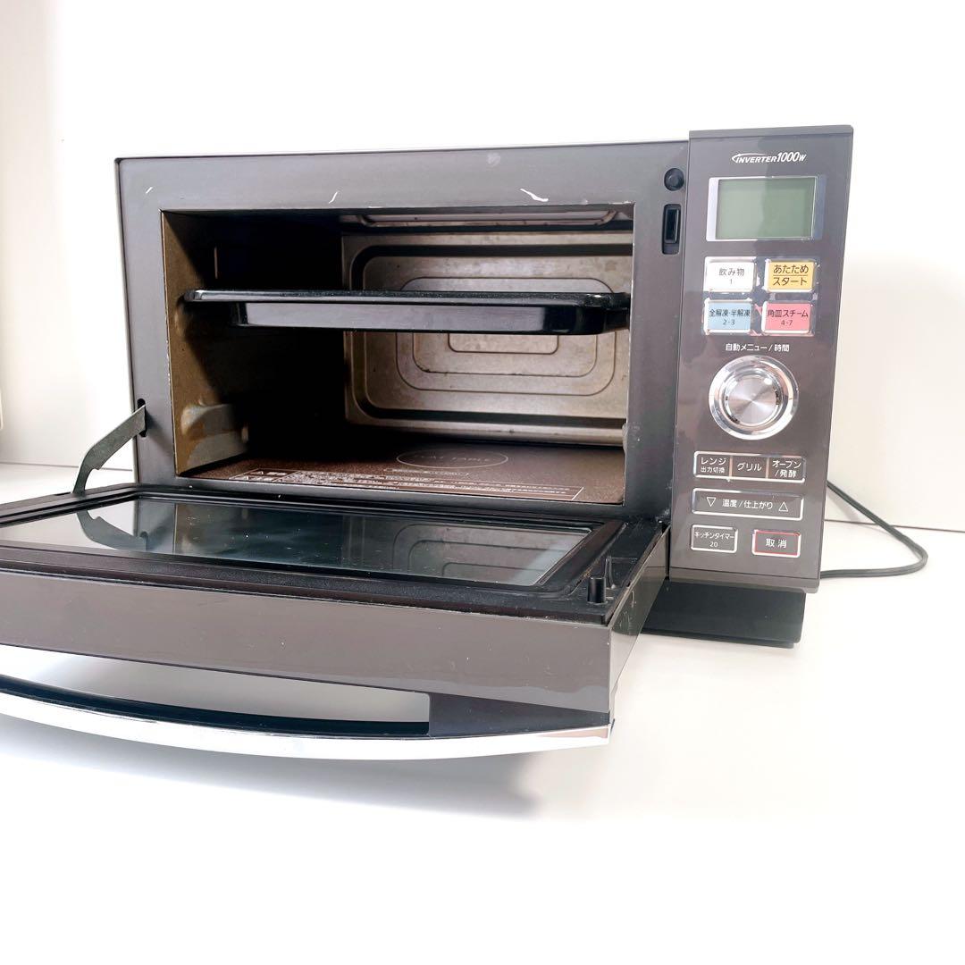 Panasonic スチームオーブンレンジ NE-M262 2010年製 26L