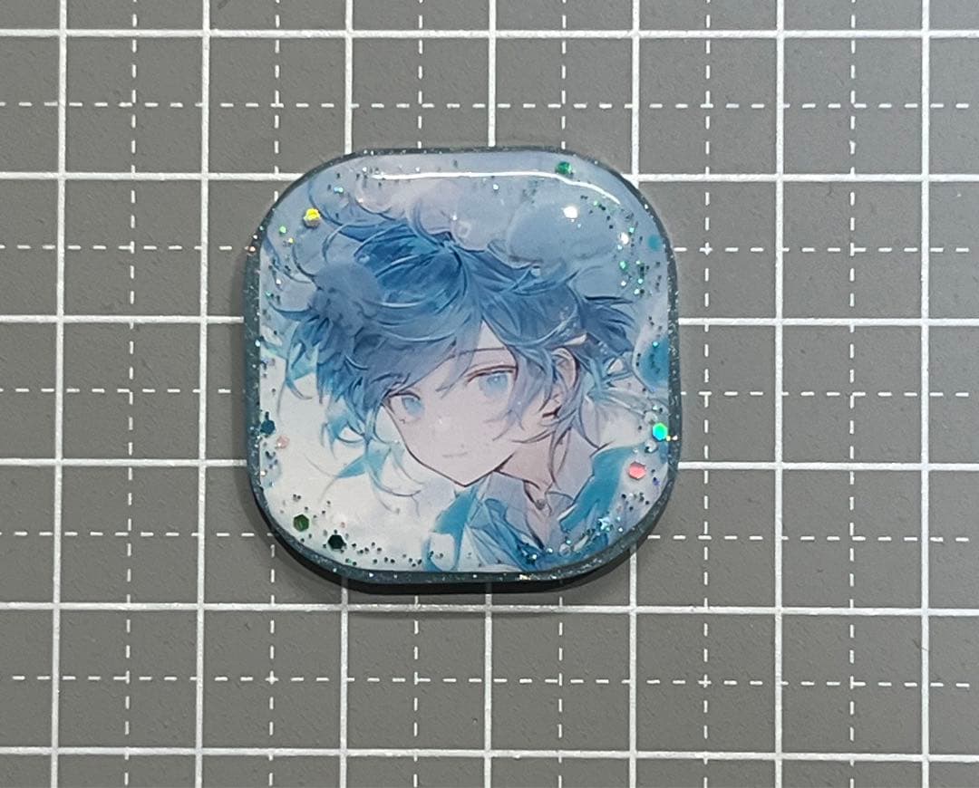 感謝価格(ㅅ´꒳` )海月と少年 レジンヘアゴム