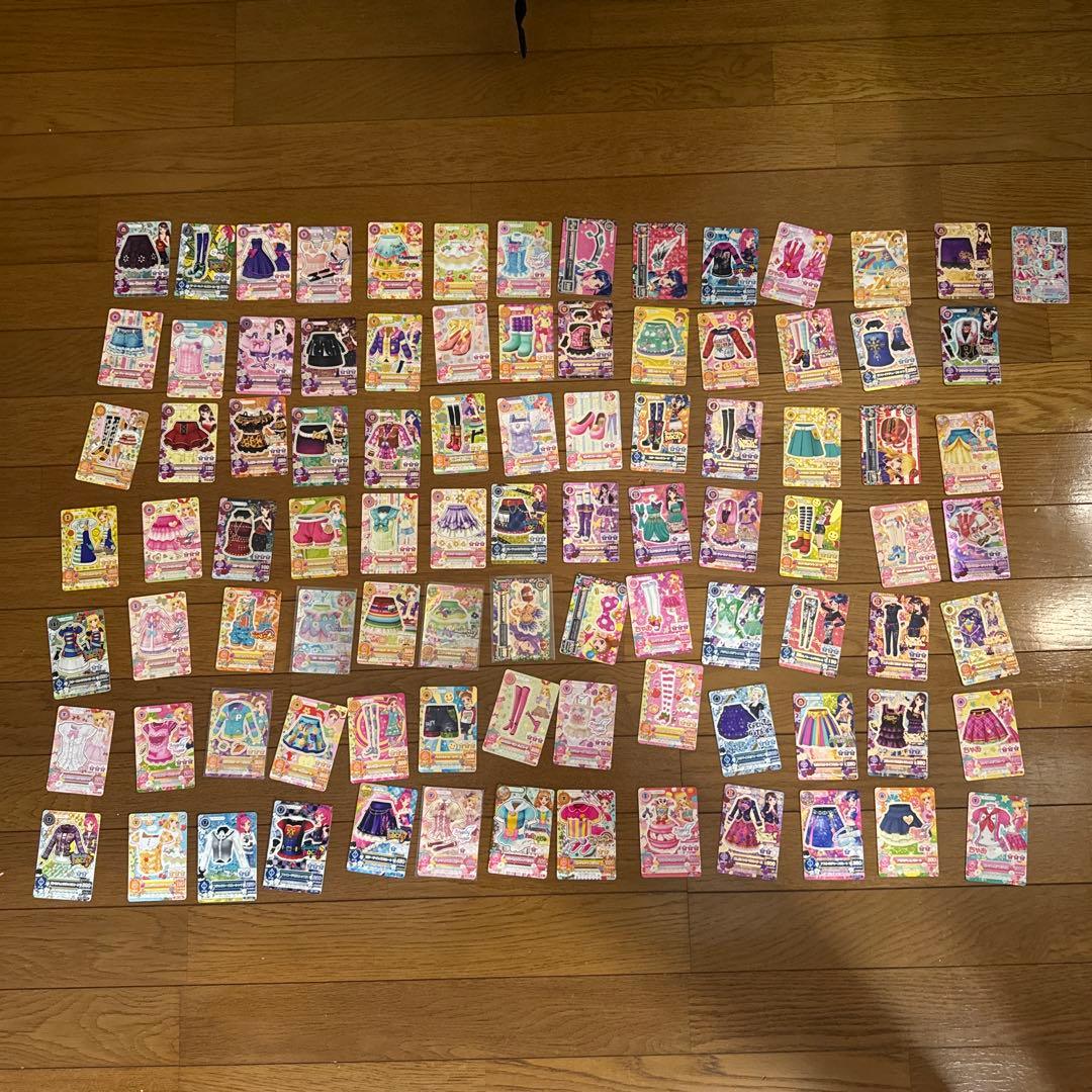 アイカツカードセット　82枚