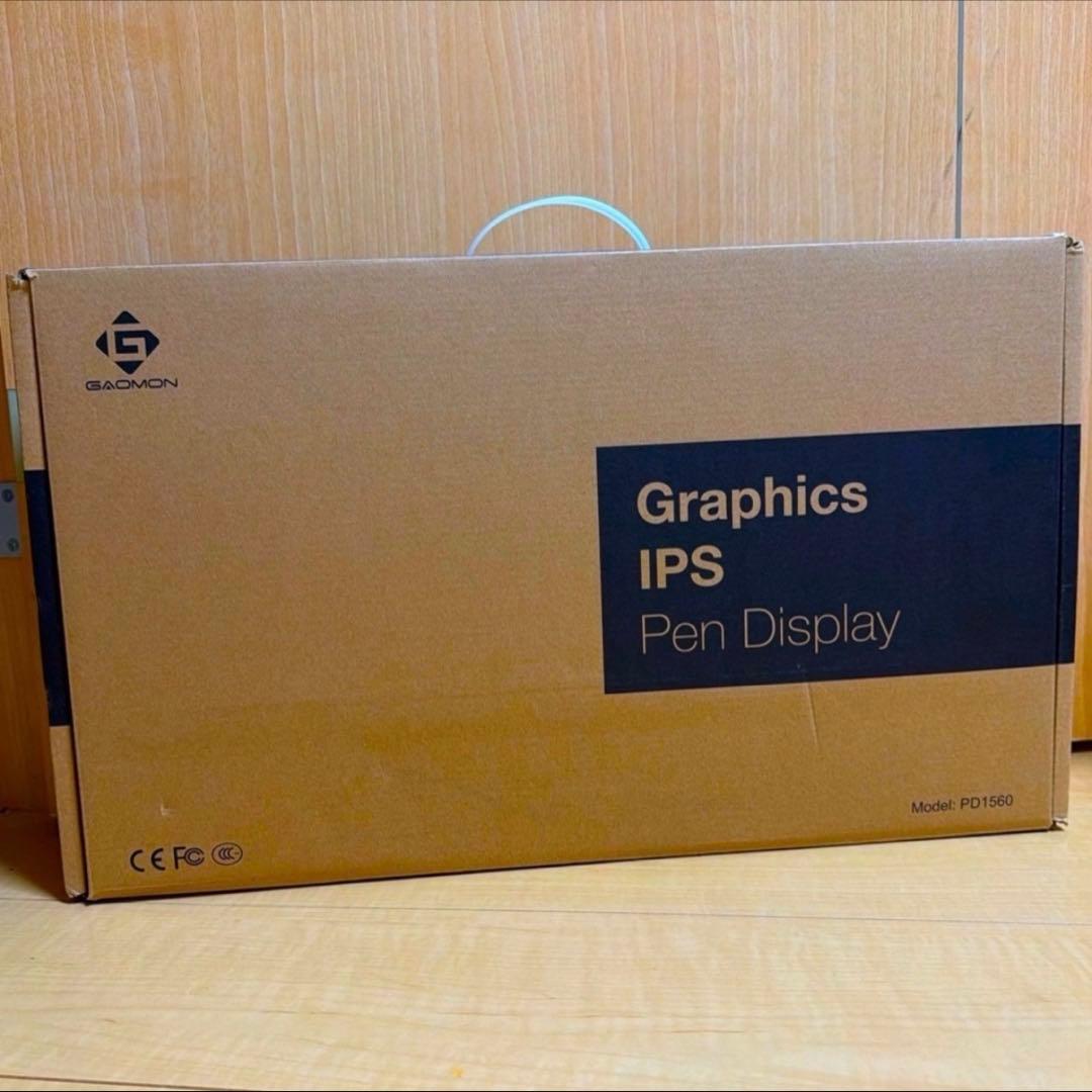 GAOMON PD1560 液タブ （替えペン先・フィルム付き）