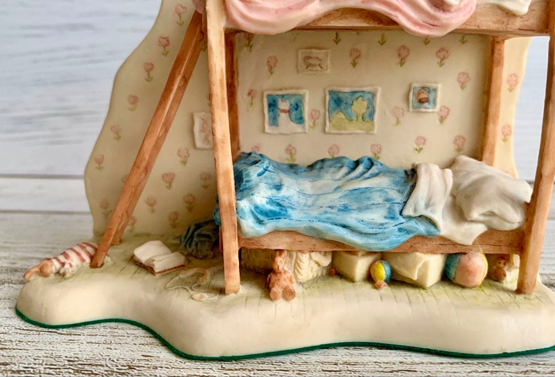 ブランブリーヘッジ 二段ベッド フィギュリン ボーダーファインアーツ