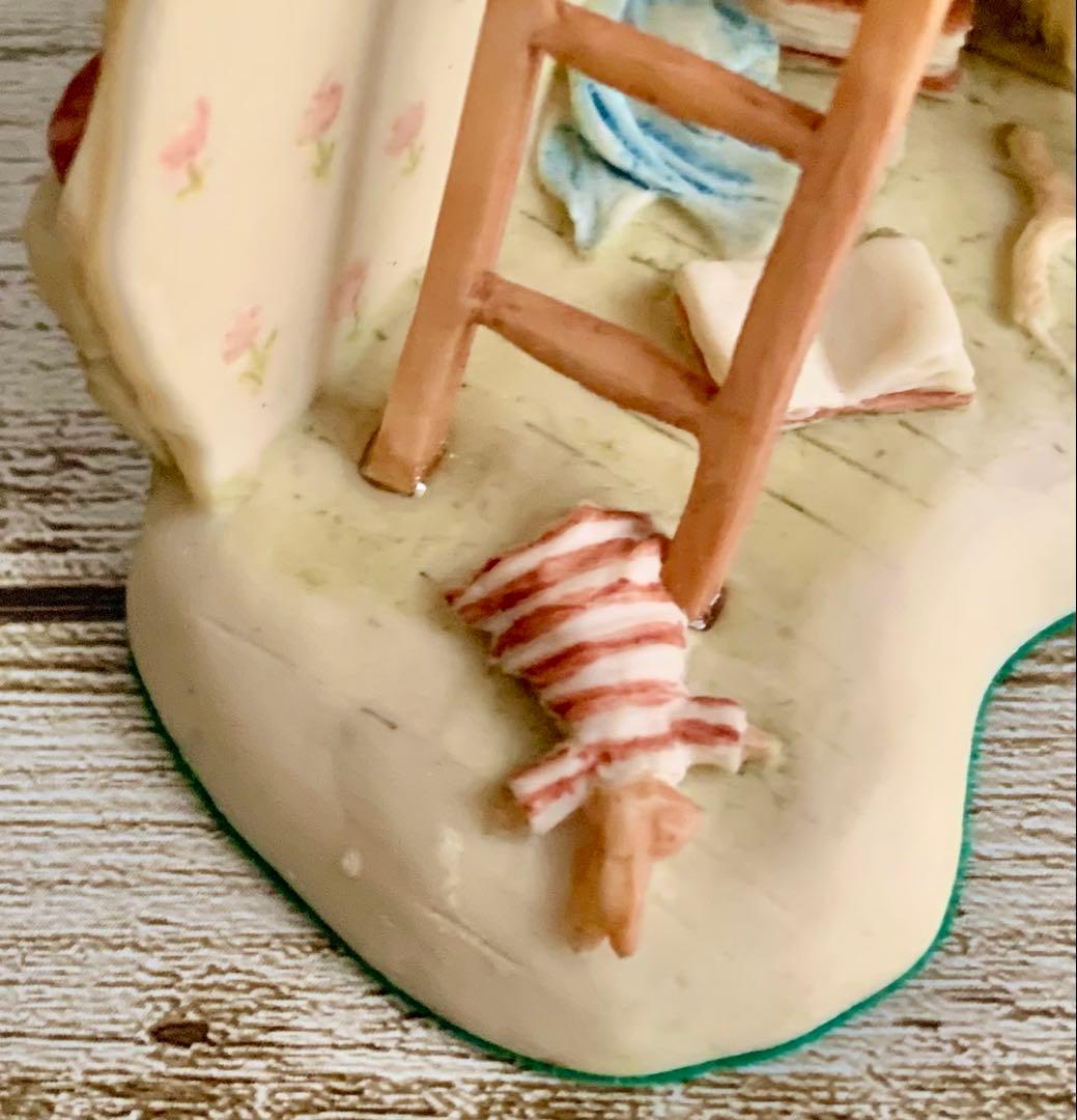 ブランブリーヘッジ 二段ベッド フィギュリン ボーダーファインアーツ