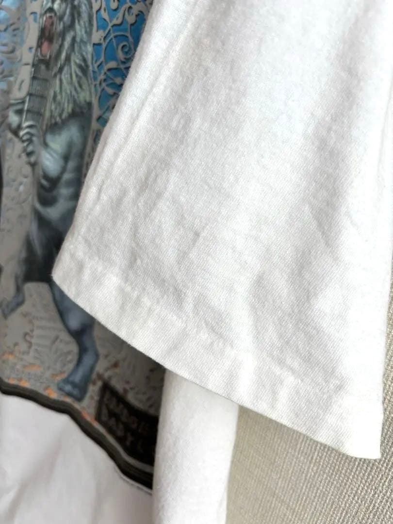 90s ヴィンテージ ロックT ローリングストーンズ アメリカ古着 ライオン