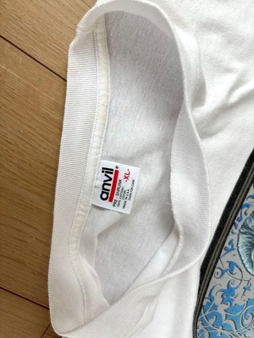 90s ヴィンテージ ロックT ローリングストーンズ アメリカ古着 ライオン