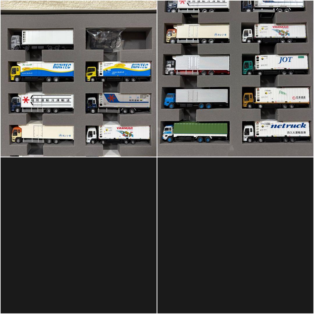 【コンプ】TOMYTEC バス トラック コレクション 収納ケース まとめ売り