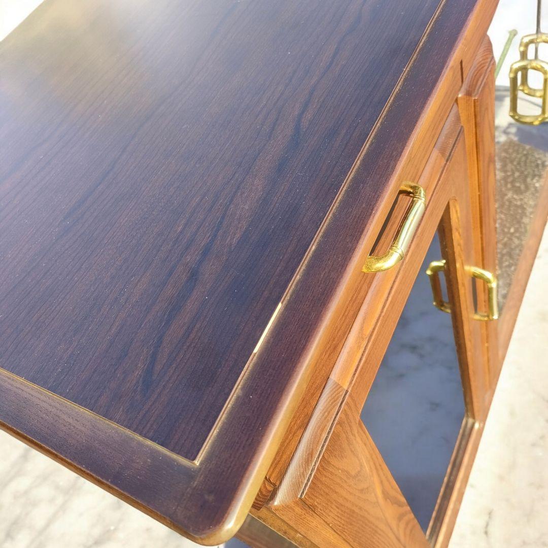 バーボン 50サイドボード アンティークデザイン 株式会社 長 大川家具