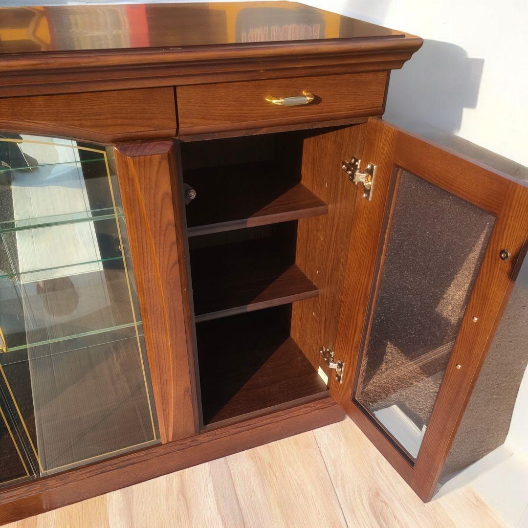 バーボン 50サイドボード アンティークデザイン 株式会社 長 大川家具