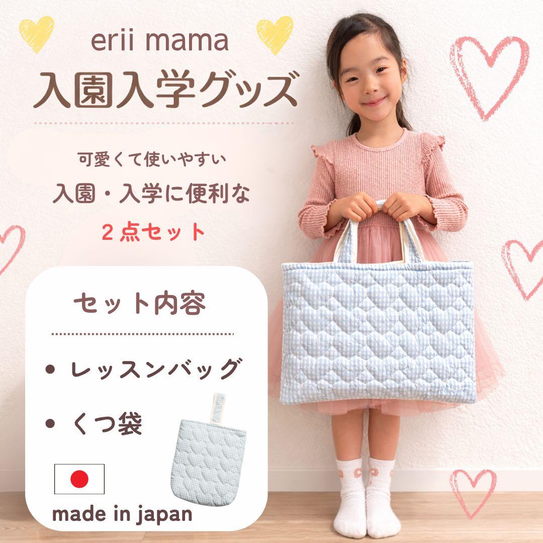 入園入学グッズ　入園グッズ　入学グッズ　レッスンバック　靴袋　男の子　恐竜