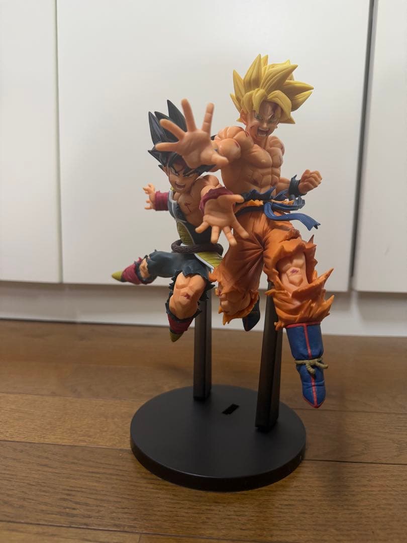 ドラゴンボール 超 バーダック 孫悟空 フィギュアセット