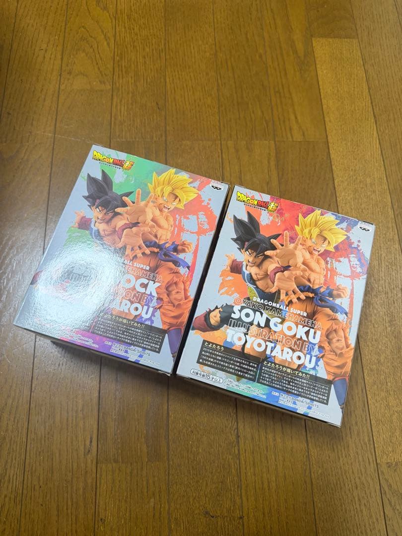 ドラゴンボール 超 バーダック 孫悟空 フィギュアセット