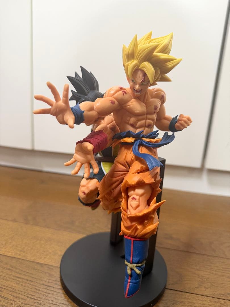 ドラゴンボール 超 バーダック 孫悟空 フィギュアセット